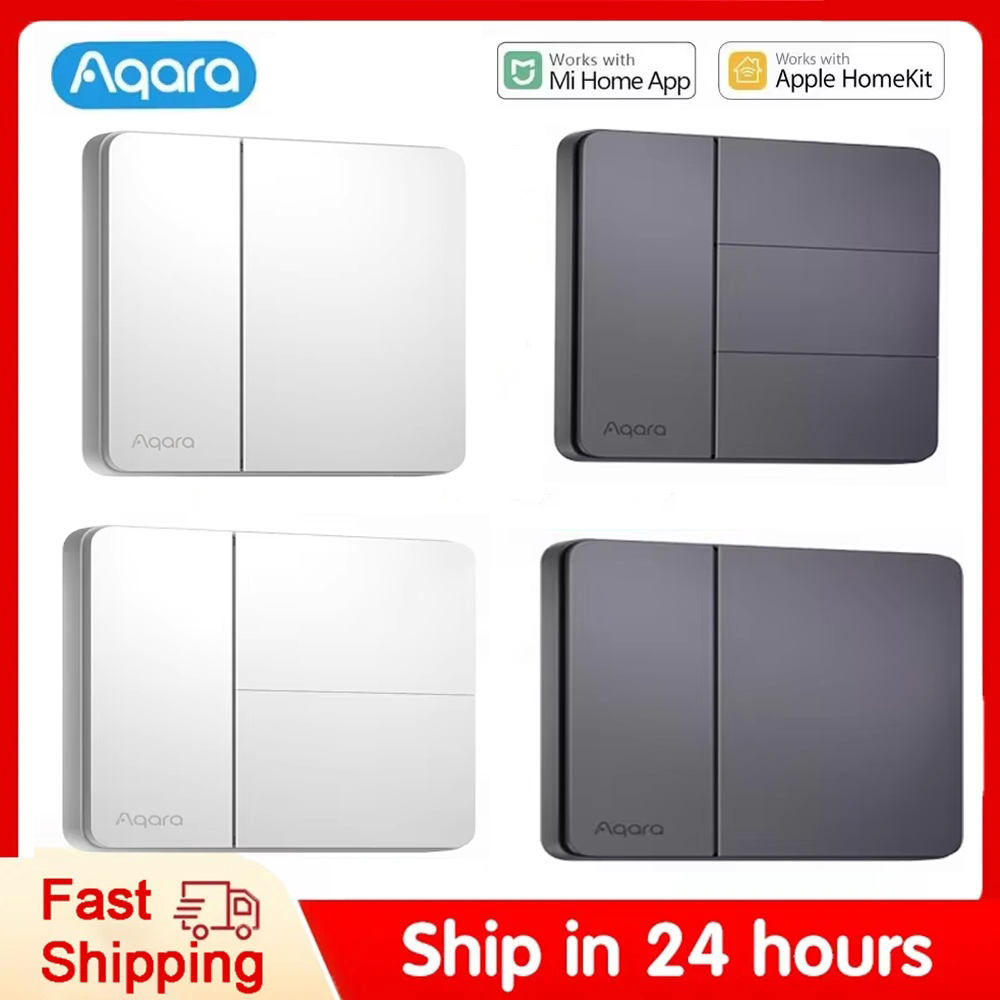 Smart Home Knx - Aqara Smart Wall Switch Z1 More