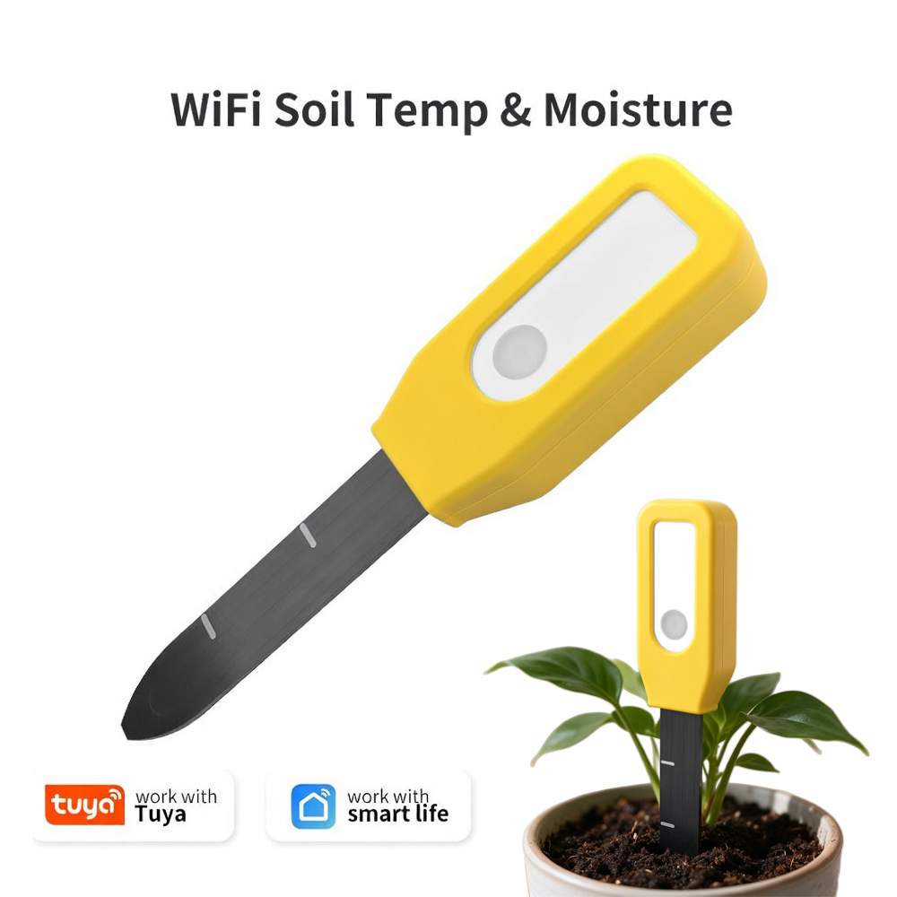 Home Automation Kit - YFK Tuya WiFi Soil Temperature and