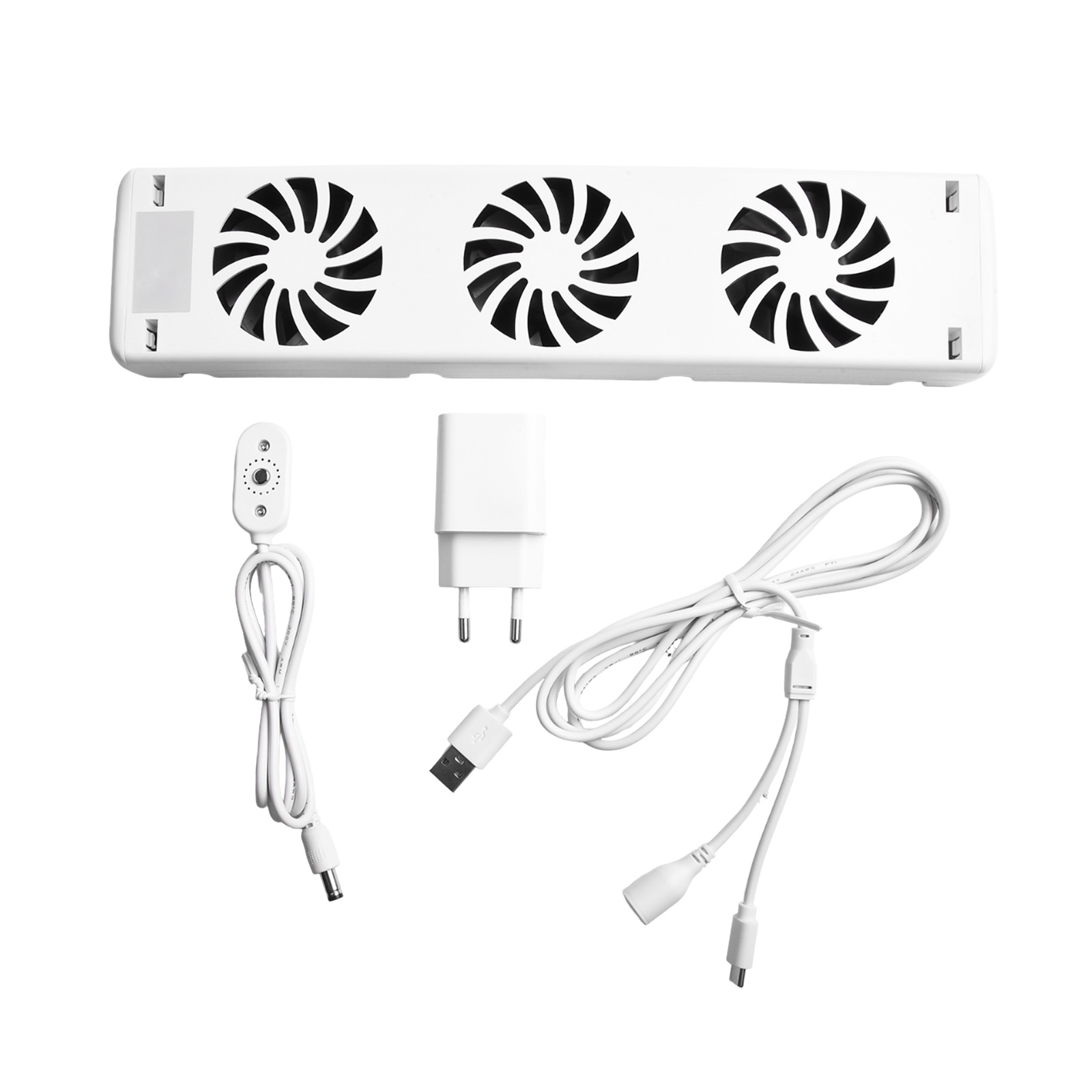 Smart Home Ventilation - 3-Fan Fireplace Fan Home Radiator Booster
