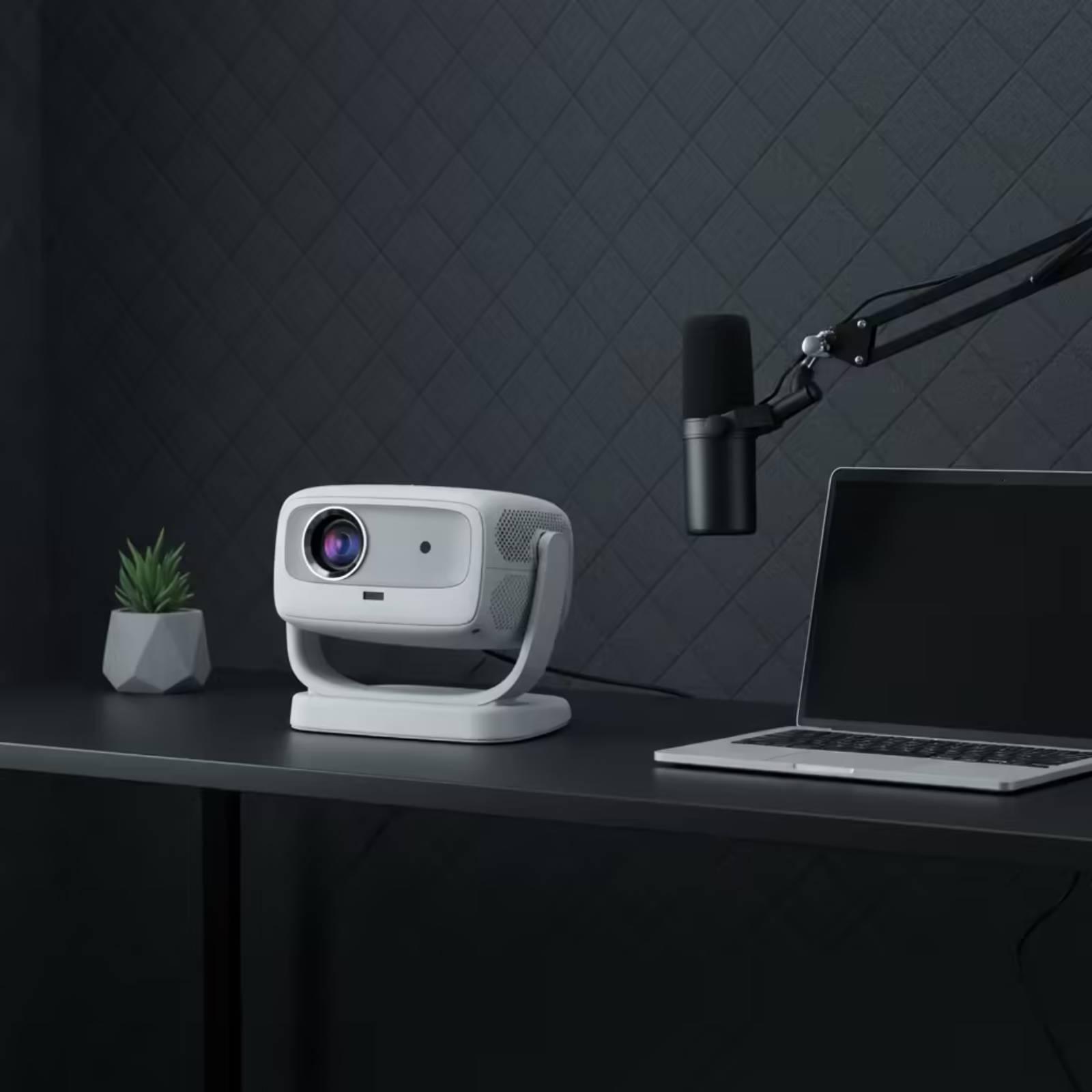 Smart Home Monitoring - Smart Home Projector Adjustable Display Device