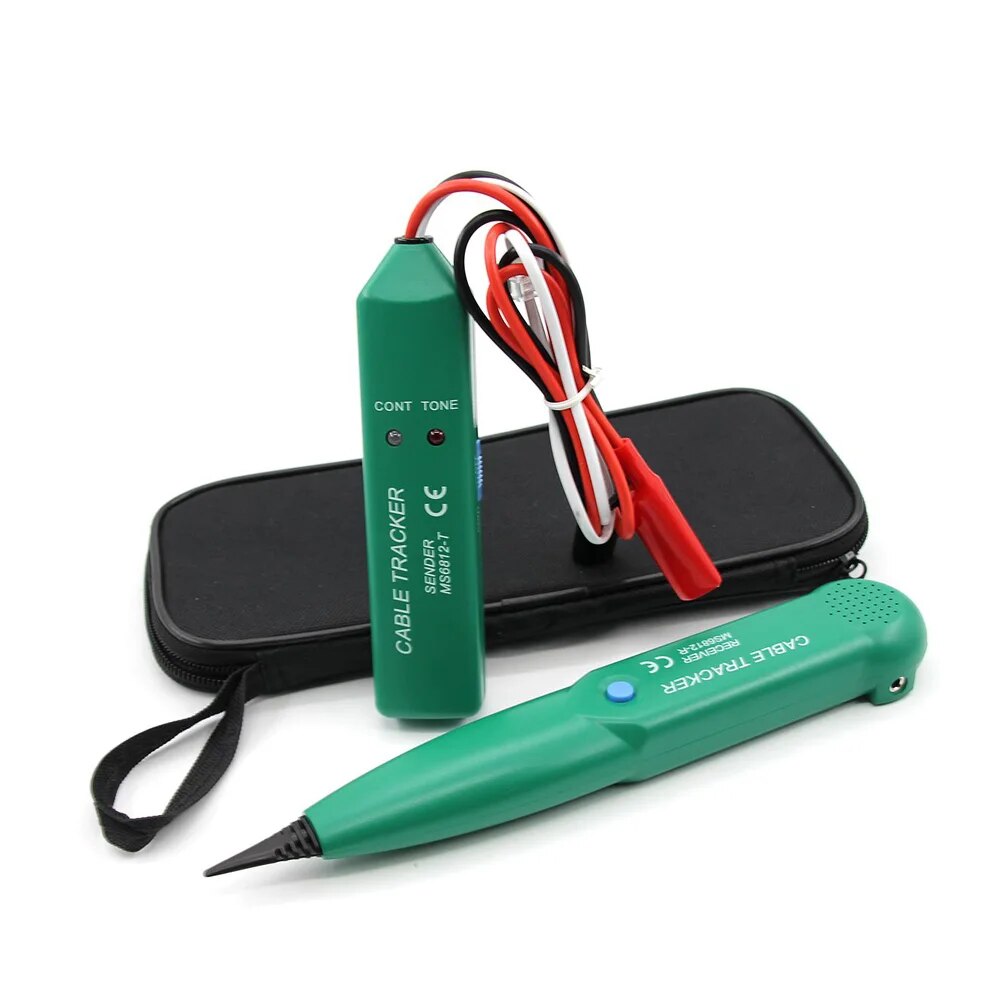 Home Automation Kit - MS6812 Cable Tracker Tester Line LAN