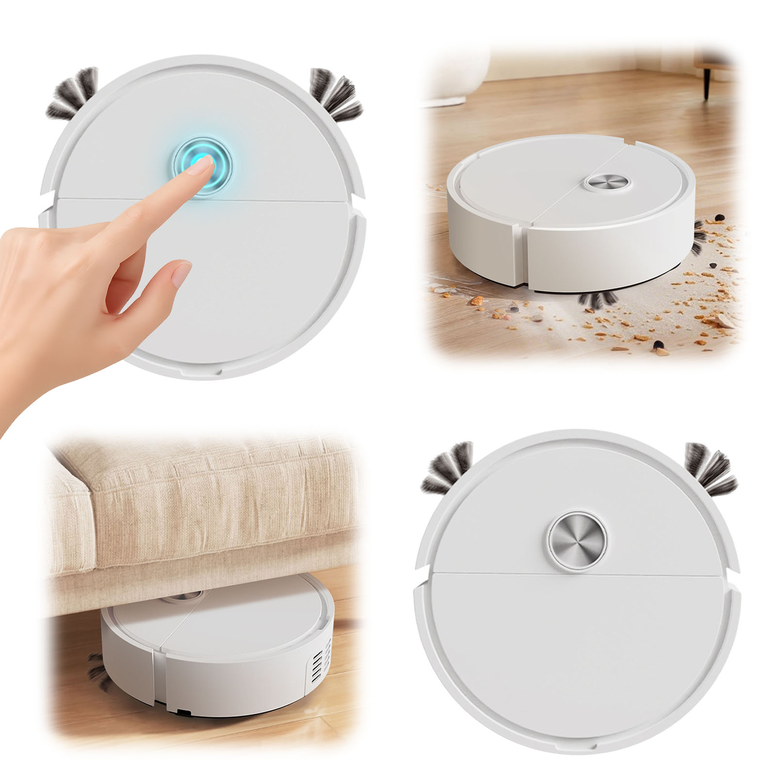 Smart Home Office - 3 in 1 Intelligent Sweeping Robot