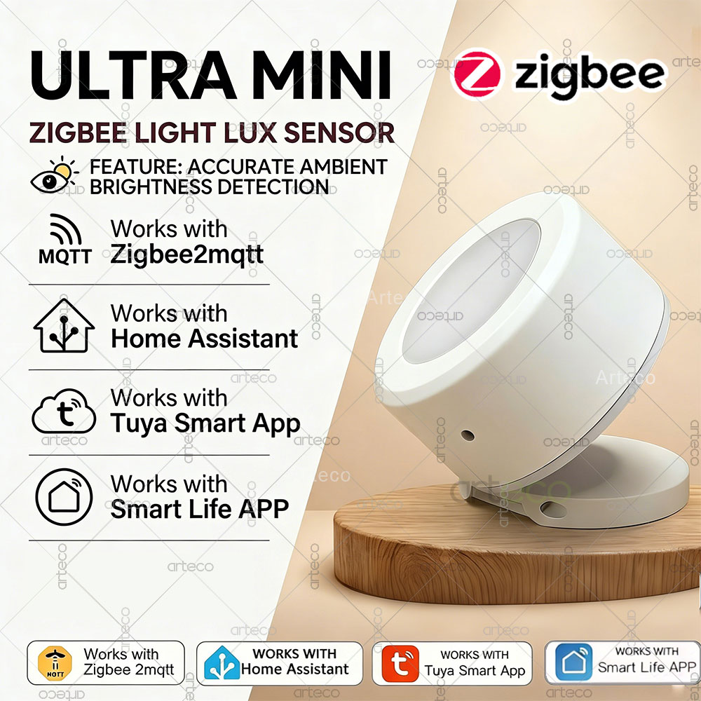Ultra Mini Zigbee Light Sensor - Smart Home Monitoring review and price