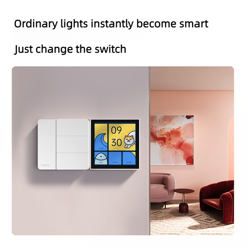 Aqara Smart Wall Switch Z1 Mor - Smart Home Knx review and price