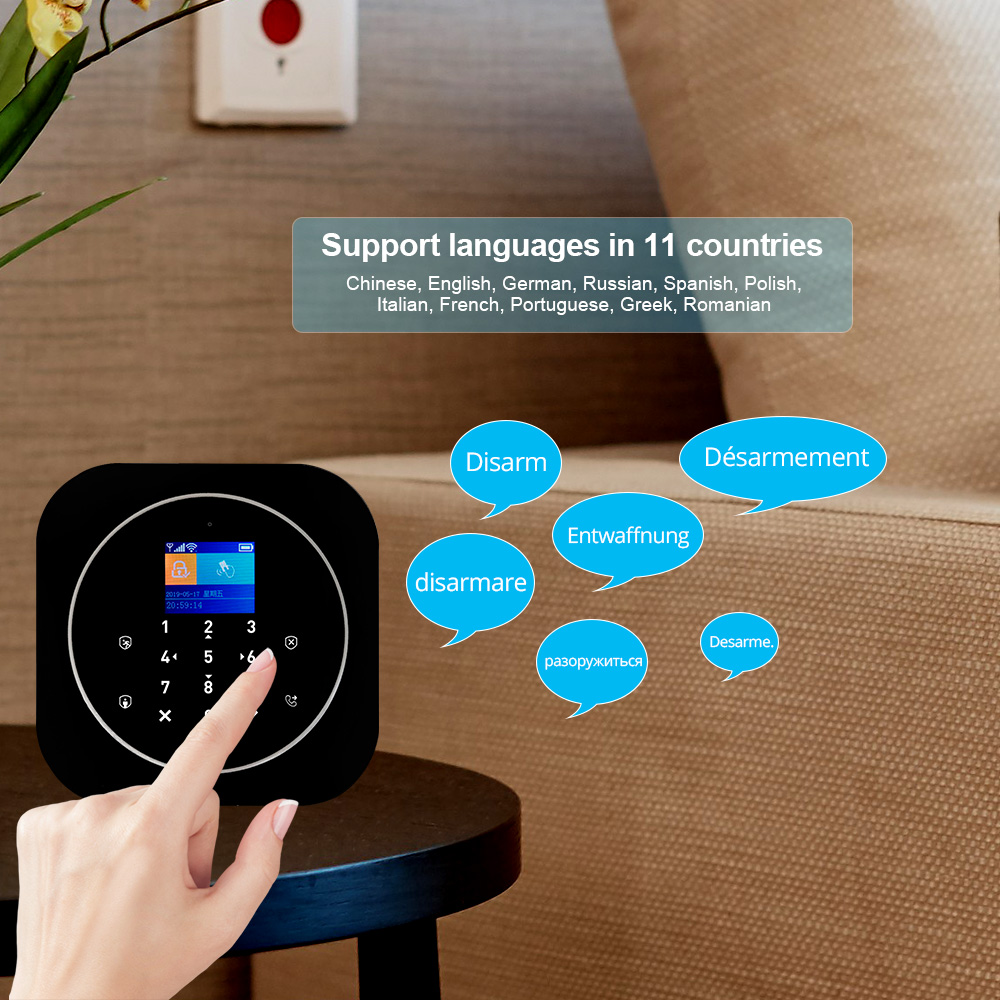 KERUI G12 2G Wifi Wireless Hom - Home Automation Kit review and price