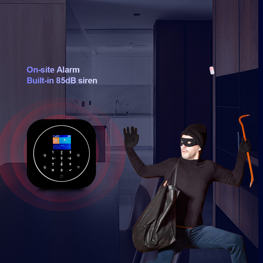 KERUI G12 2G Wifi Wireless Hom - Home Automation Kit review and price