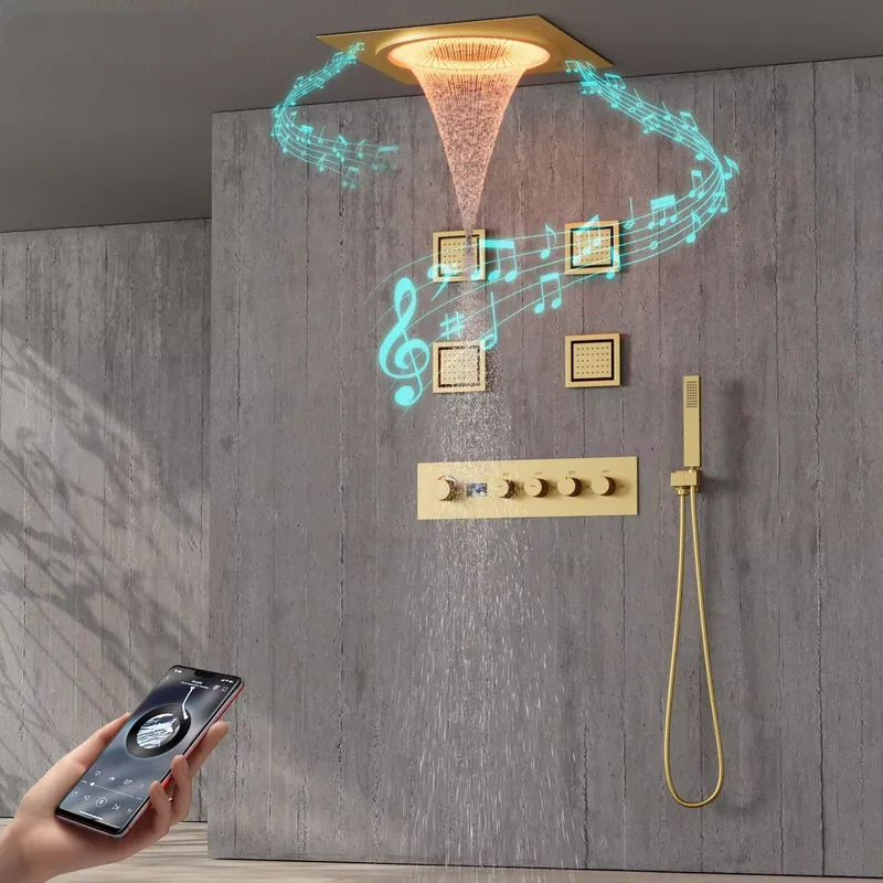 Smart LED Shower Set Bathroom  - Smart Home In Us review and price