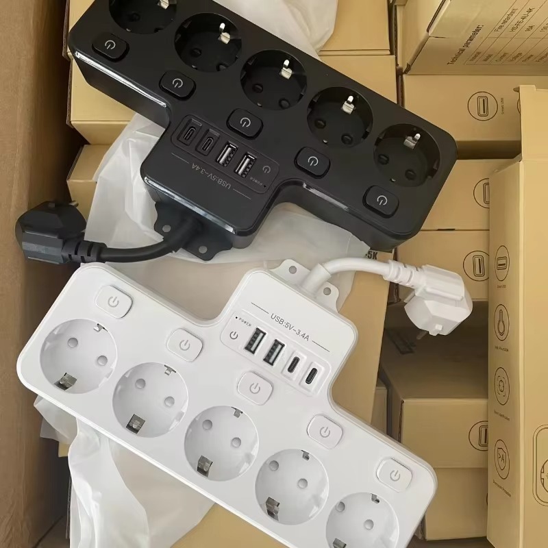 EU Standard Short Cord Multi‑F - Smart Power Strip review and price