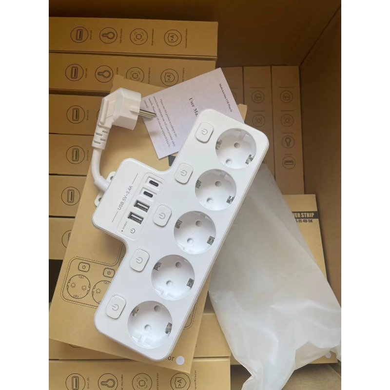 EU Standard Short Cord Multi‑F - Smart Power Strip review and price