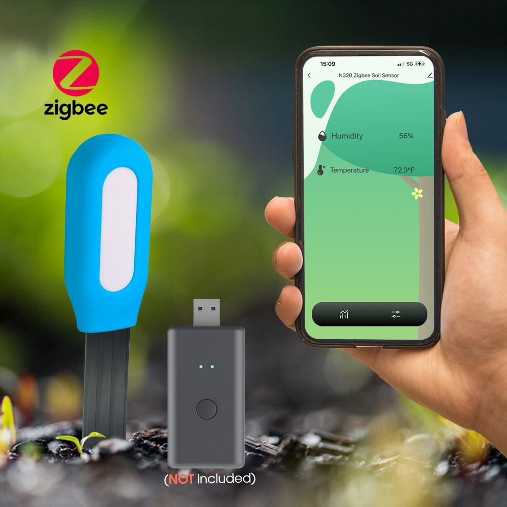 Smart Zigbee Soil Sensor for H - Smart Home Monitoring review and price