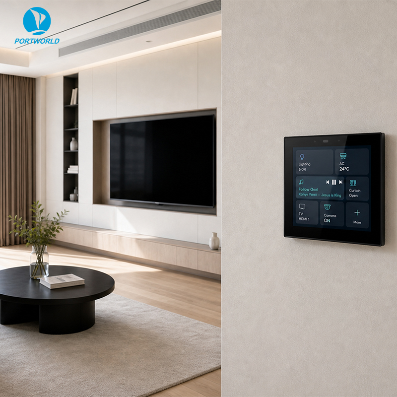 ESP32 WiFi IoT Smart Home Cent - Smart Home Zentrale Display review and price