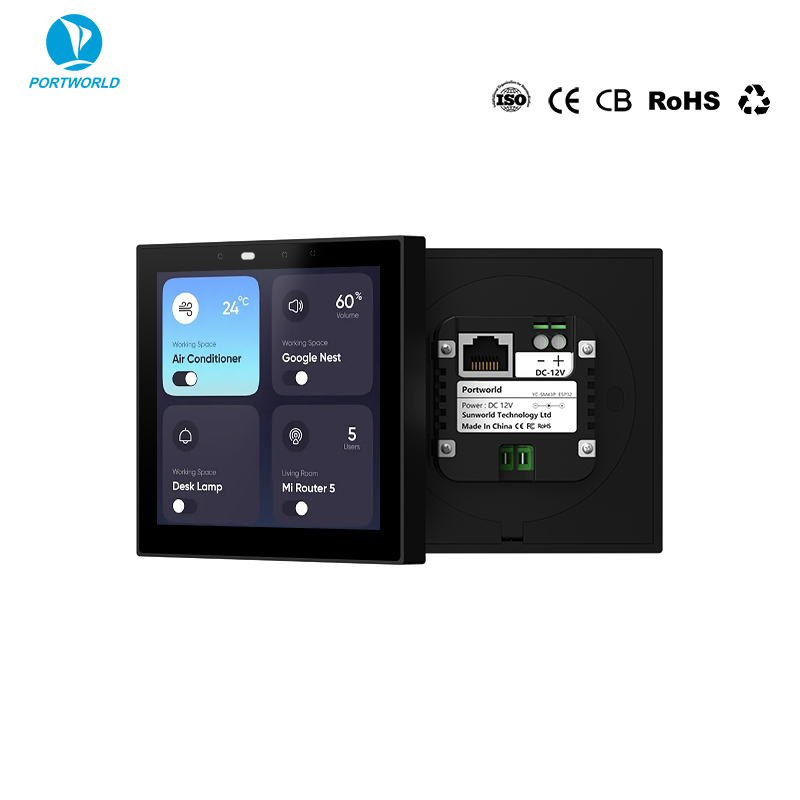ESP32 WiFi IoT Smart Home Cent - Smart Home Zentrale Display review and price