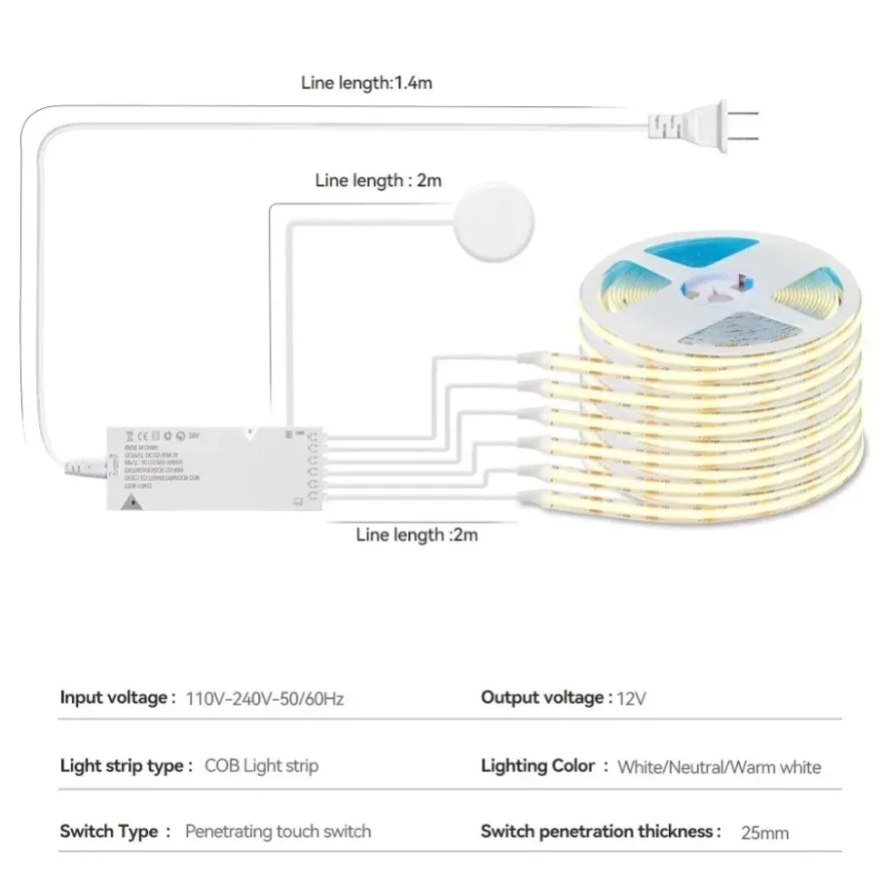 Sync Cabinet Light Smart Senso - Smart Power Strip review and price
