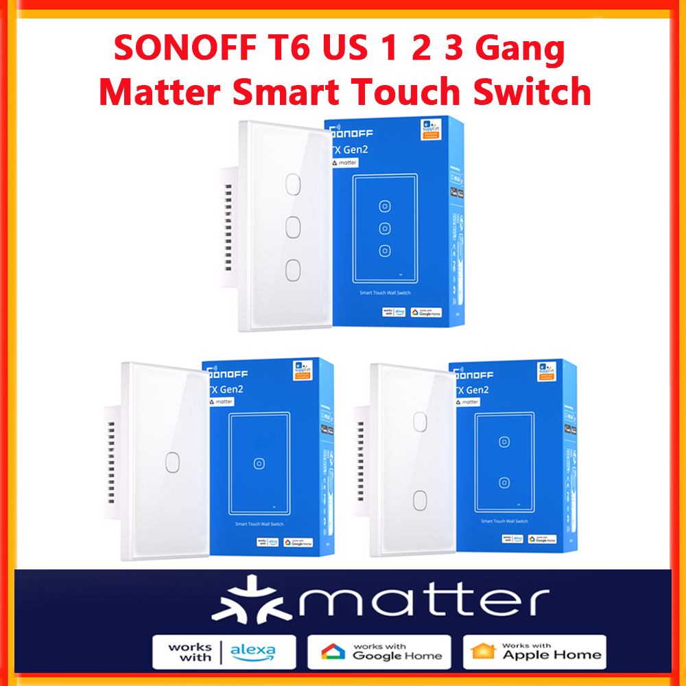 Sonoff TX Gen2 T6 120 Type Sma - Home Automation Kit review and price