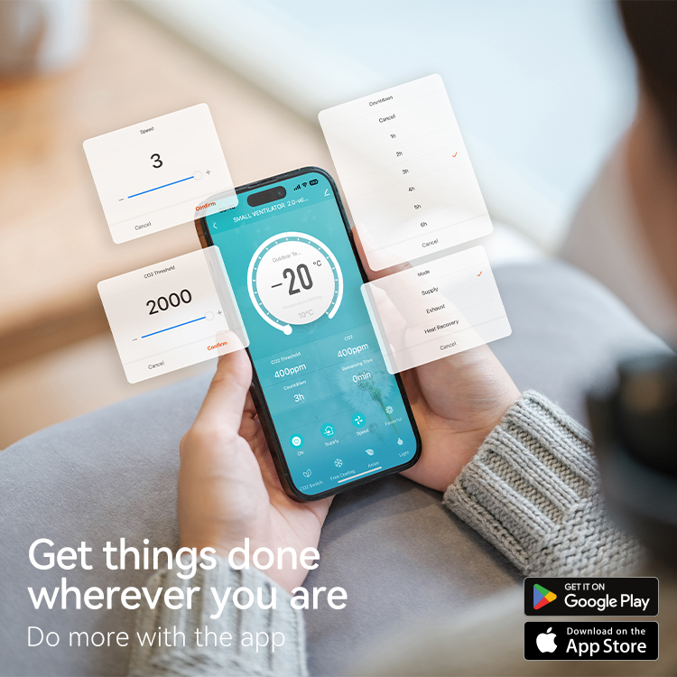 Modern Home Ductless Ventilati - Smart Home Ventilation review and price