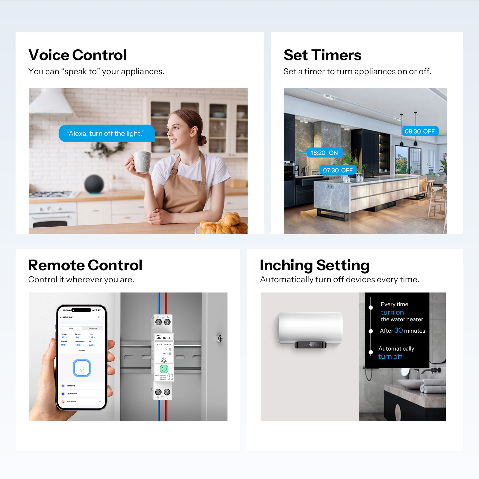 SONOFF BASIC-1GSP Basic Single - Home Automation Kit review and price