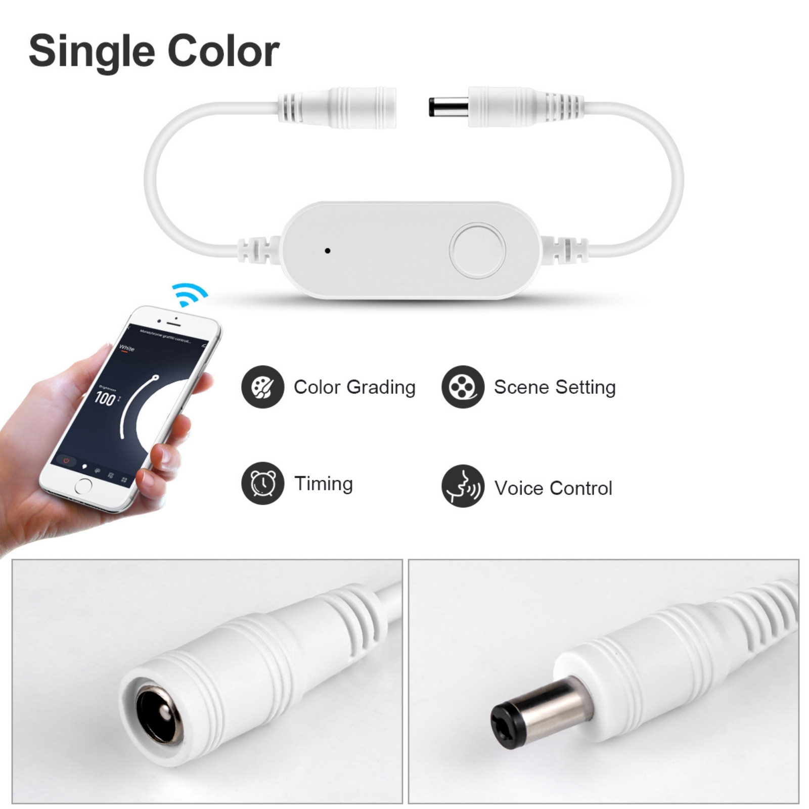 Tuya LED Strip Controller Mini - Smart Power Strip review and price