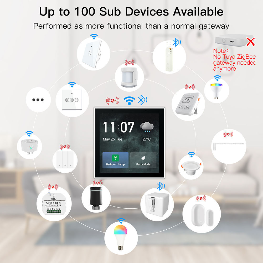 ljc 2026new Tuya 4 Inch Multi- - Smart Home Controller review and price