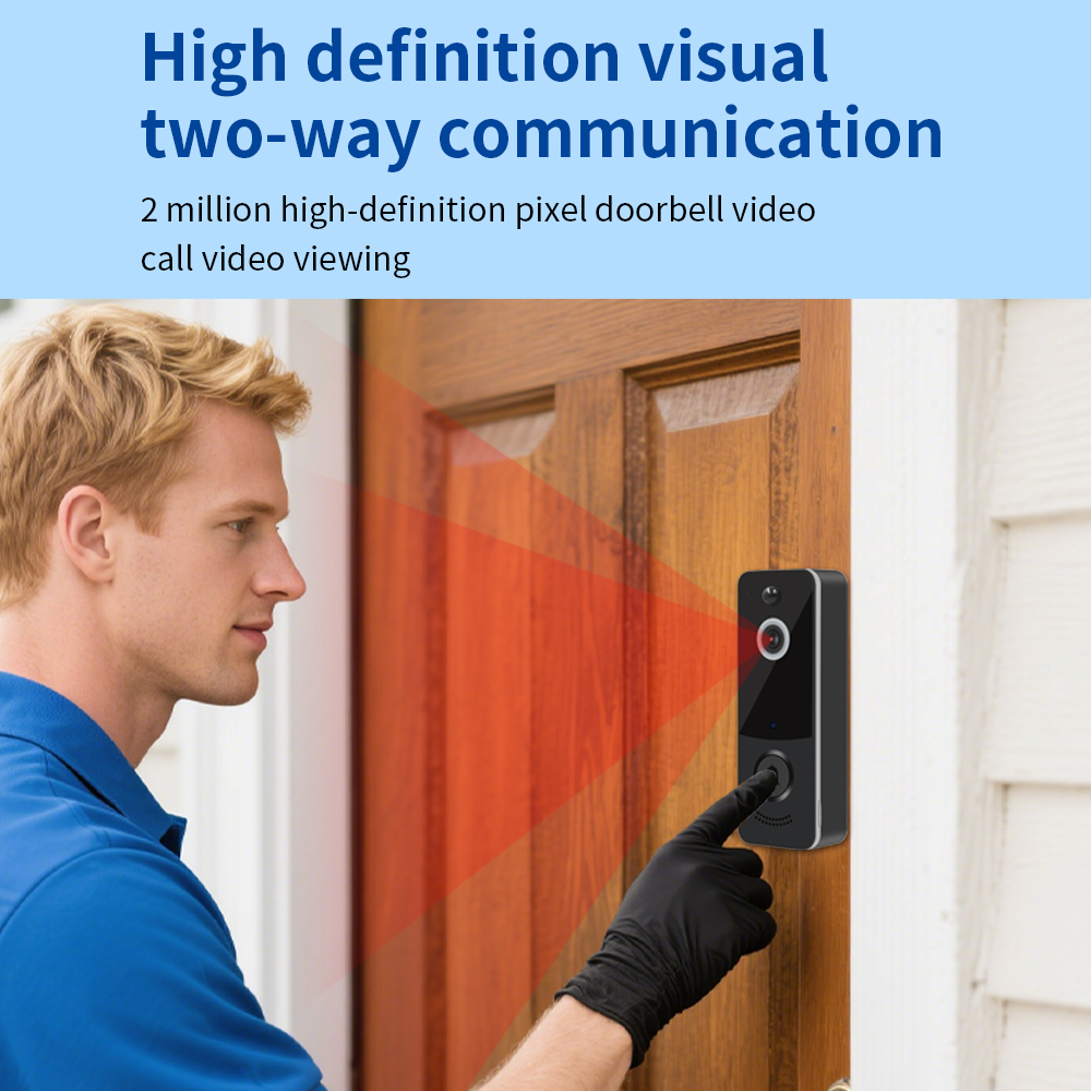 1080P WIFI Video Doorbell TTLO - Smart Home Battery Camera review and price