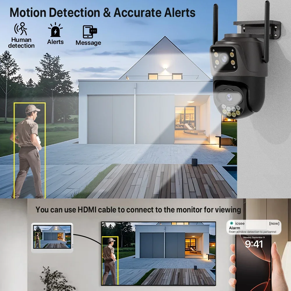 5MP WiFi Security 8CH NVR Kit  - Security Ip Camera review and price