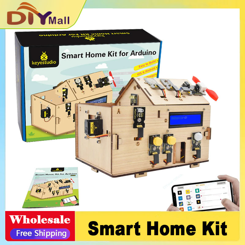 Keyestudio Smart IoT Home Kit  - Home Automation Kit review and price