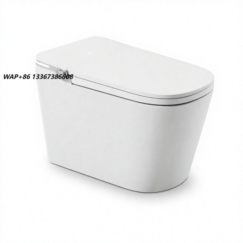 White Smart Toilet Square Bowl - Smart Home Controller review and price