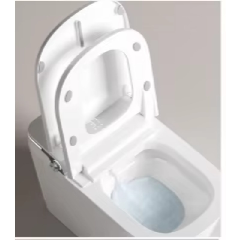 White Smart Toilet Square Bowl - Smart Home Controller review and price