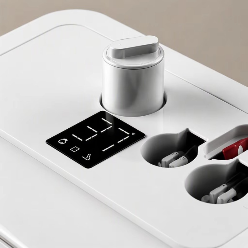 White Smart Toilet Square Bowl - Smart Home Controller review and price