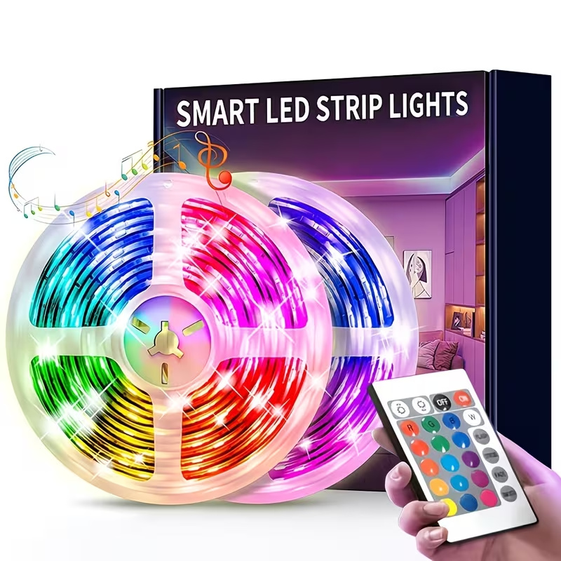 Smart RGB LED Strip Lights wit - Smart Power Strip review and price