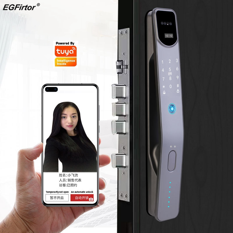 Tuya Wifi Electronic Fingerpri - Smart Home Battery Camera review and price
