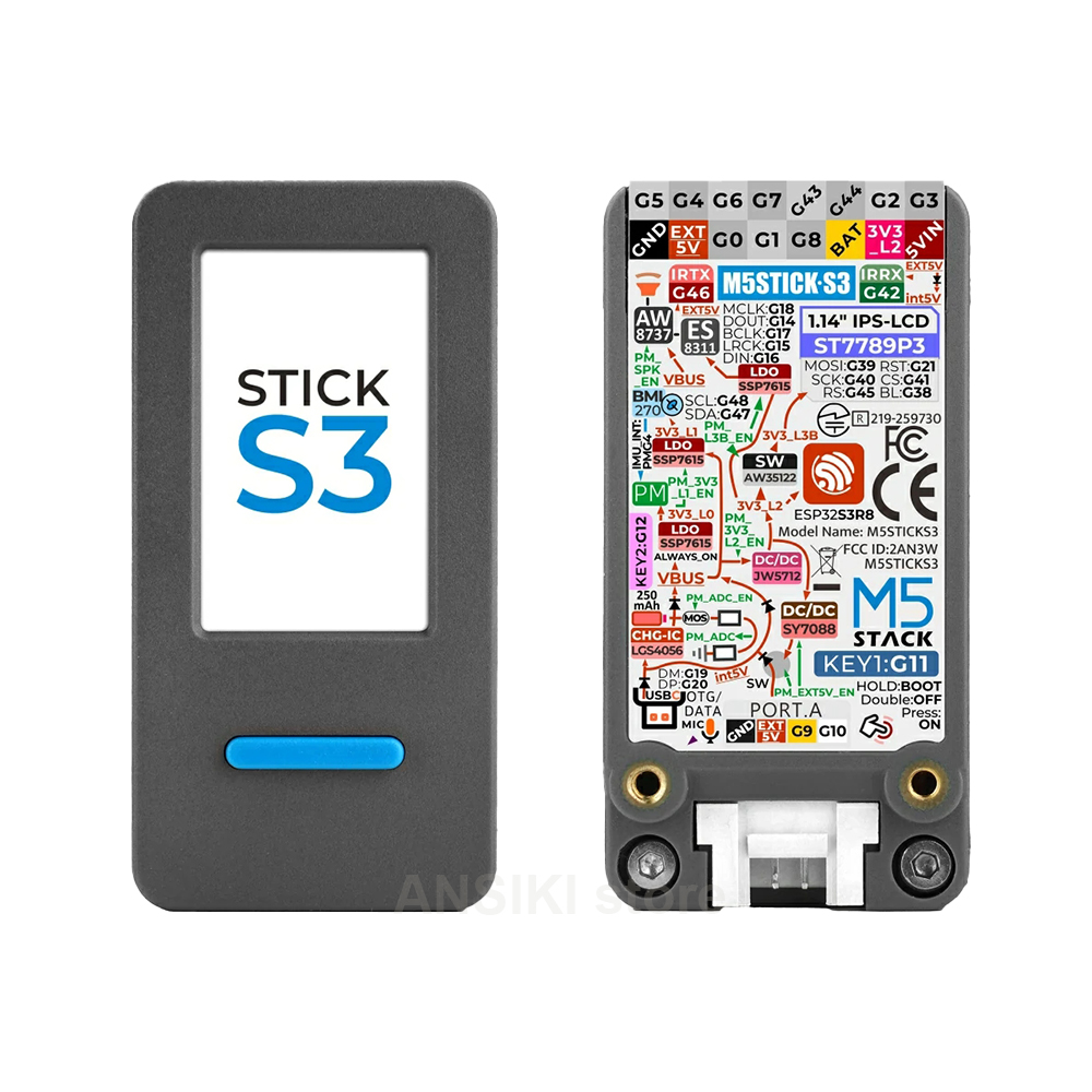 M5Stack M5StickS3 ESP32-S3 IoT - Smart Home Monitoring review and price