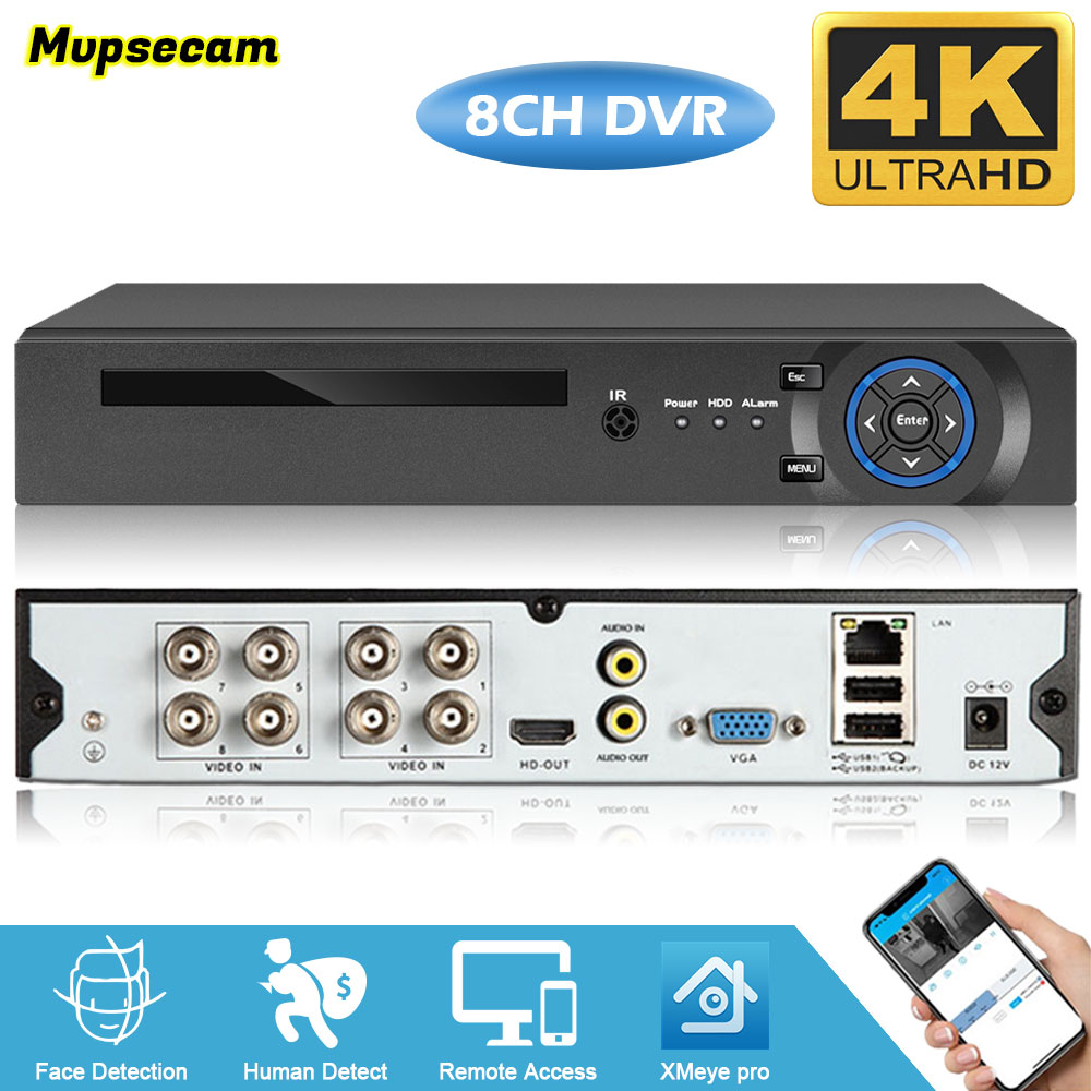 Xmeye 4K 8MP Security CCTV DVR - Smart Home Microsoft review and price