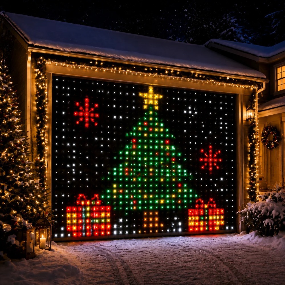 LED Pixel Curtain Lights Bluet - Smart Home Controller review and price