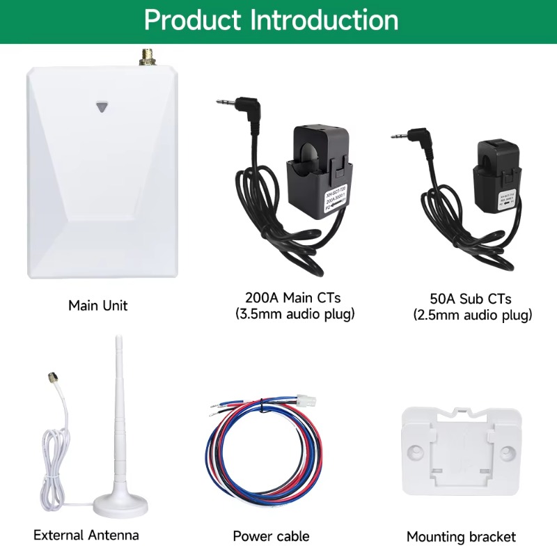 2025 Energy Monitor Solar Ener - Smart Home Monitoring review and price