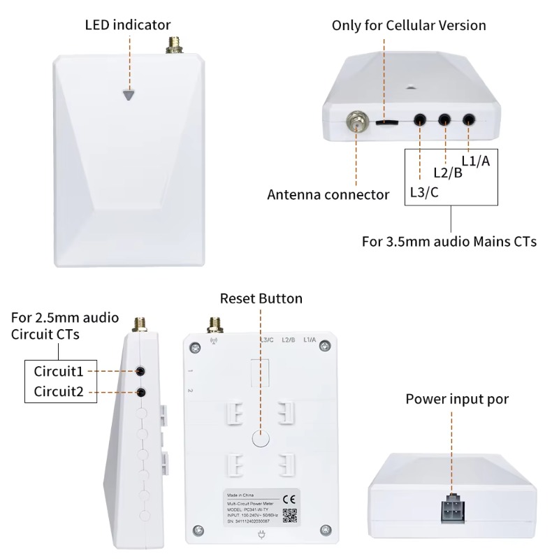 2025 Energy Monitor Solar Ener - Smart Home Monitoring review and price