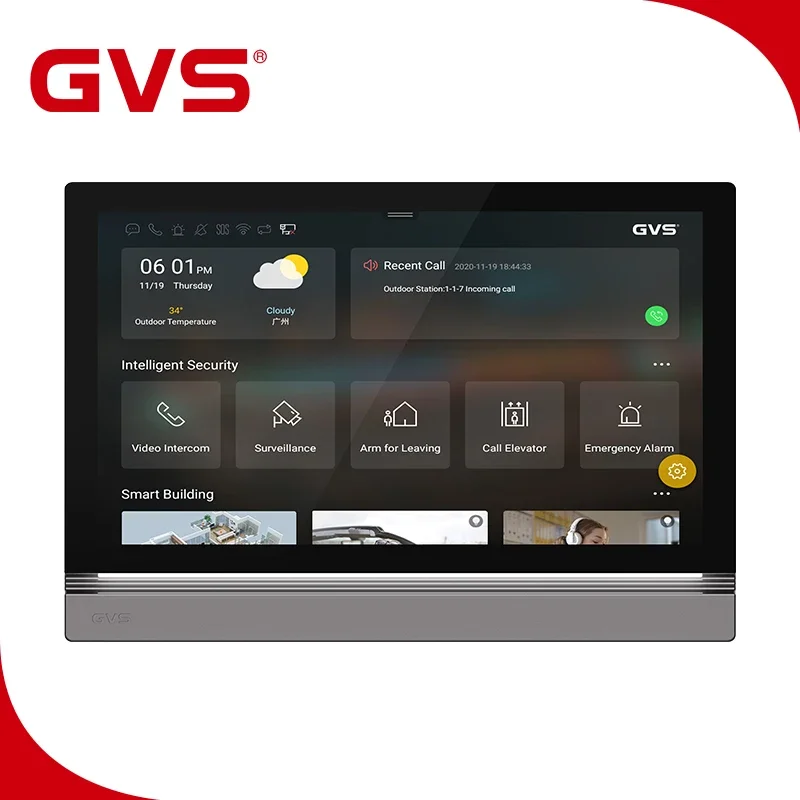 NEW KNX Touch Panel Support Fu - Smart Home Controller review and price