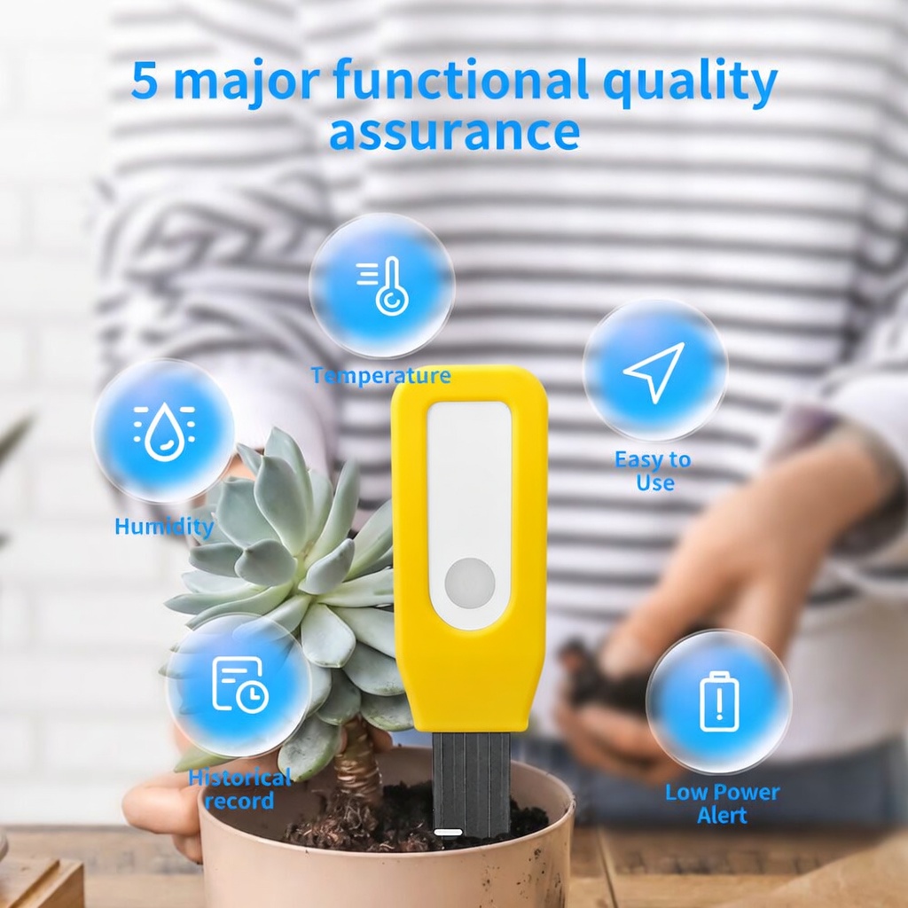 YFK Tuya WiFi Soil Temperature - Home Automation Kit review and price