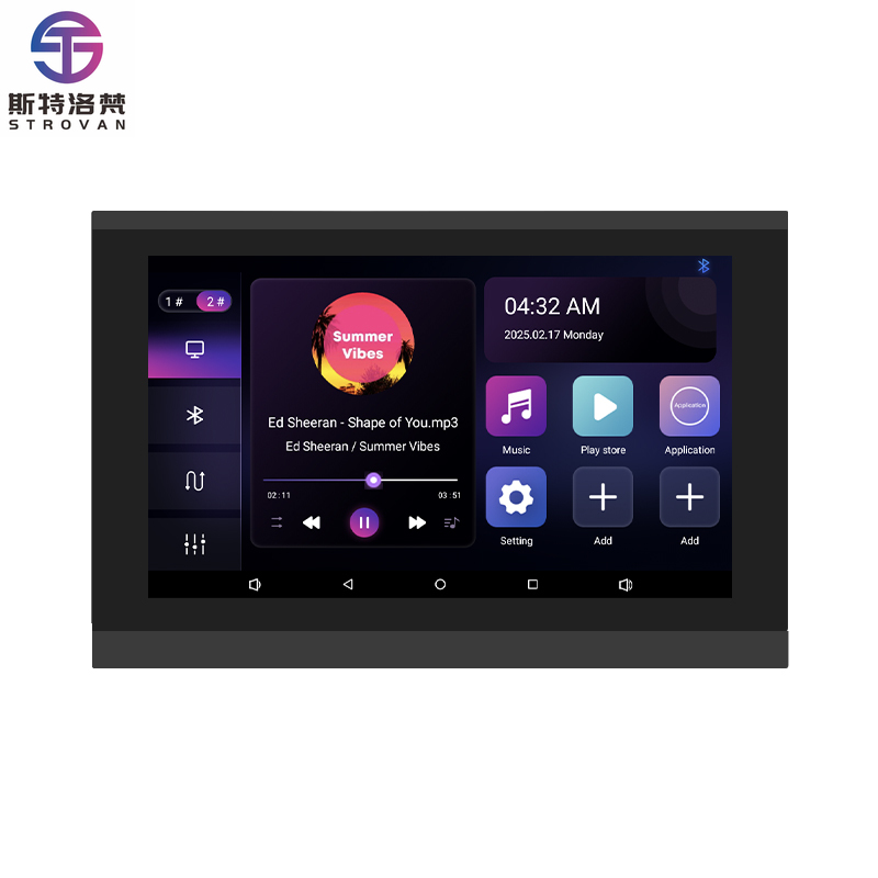 7 Inch Touch Screen 2 Zone Sma - Smart Home Theater review and price