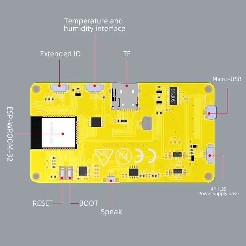 ESP32-3248S035 3.5 Inch Smart  - Smart Home Monitoring review and price