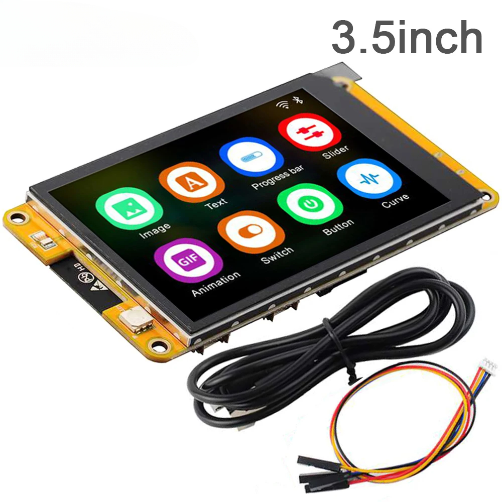 ESP32-3248S035 3.5 Inch Smart  - Smart Home Monitoring review and price
