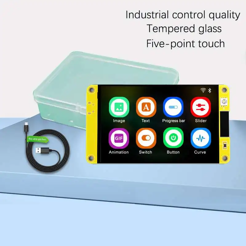 ESP32-3248S035 3.5 Inch Smart  - Smart Home Monitoring review and price