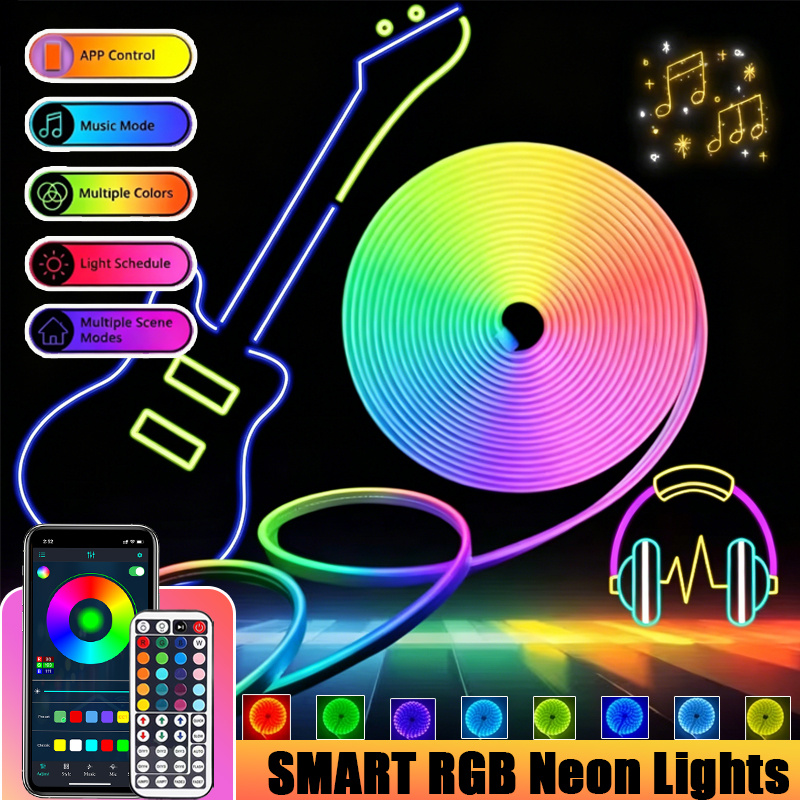 Flexible Smart Neon RGB Strip  - Smart Power Strip review and price