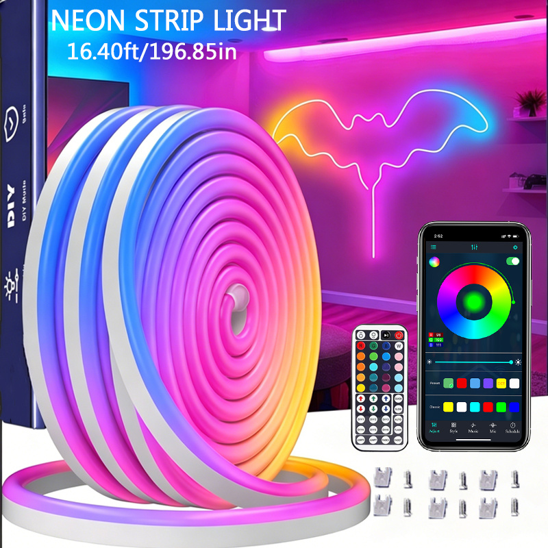 Flexible Smart Neon RGB Strip  - Smart Power Strip review and price