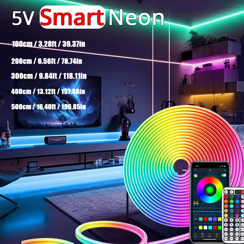 Flexible Smart Neon RGB Strip  - Smart Power Strip review and price
