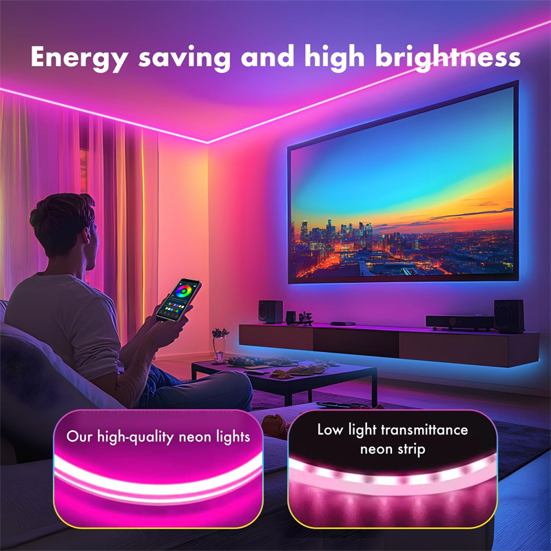 Flexible Smart Neon RGB Strip  - Smart Power Strip review and price