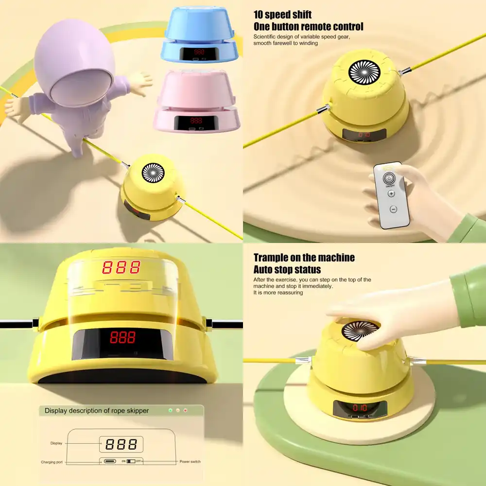 WAP01  Smart Electric Skipping - Smart Home Controller review and price