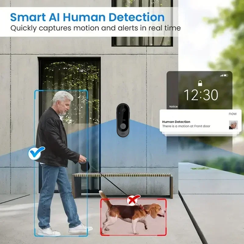 Video HD Wireless Waterproof D - Smart Home Battery Camera review and price