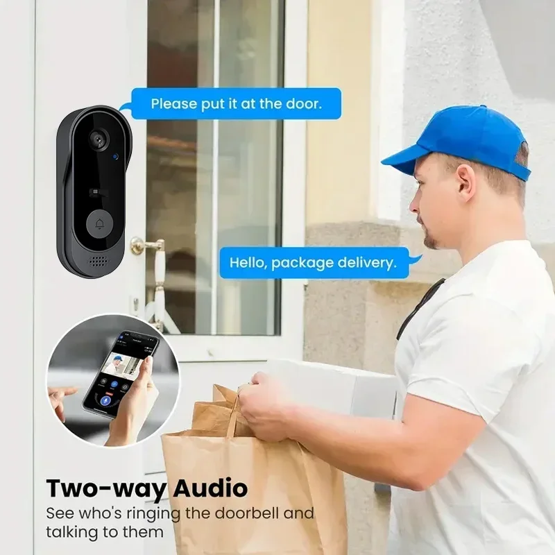Video HD Wireless Waterproof D - Smart Home Battery Camera review and price