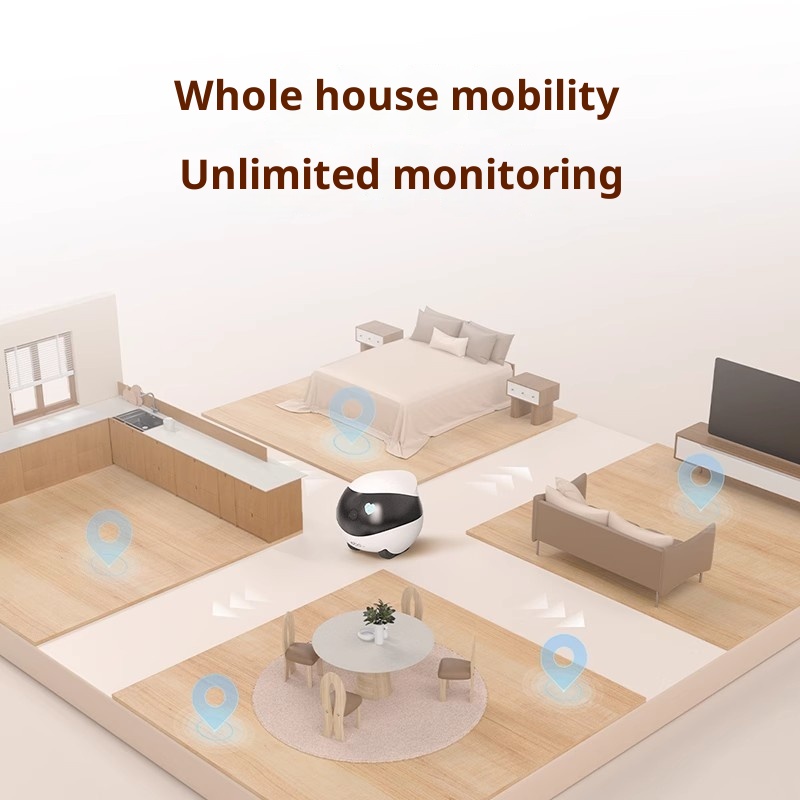 Enabot EBO SE Smart Robot Inte - Smart Home Monitoring review and price