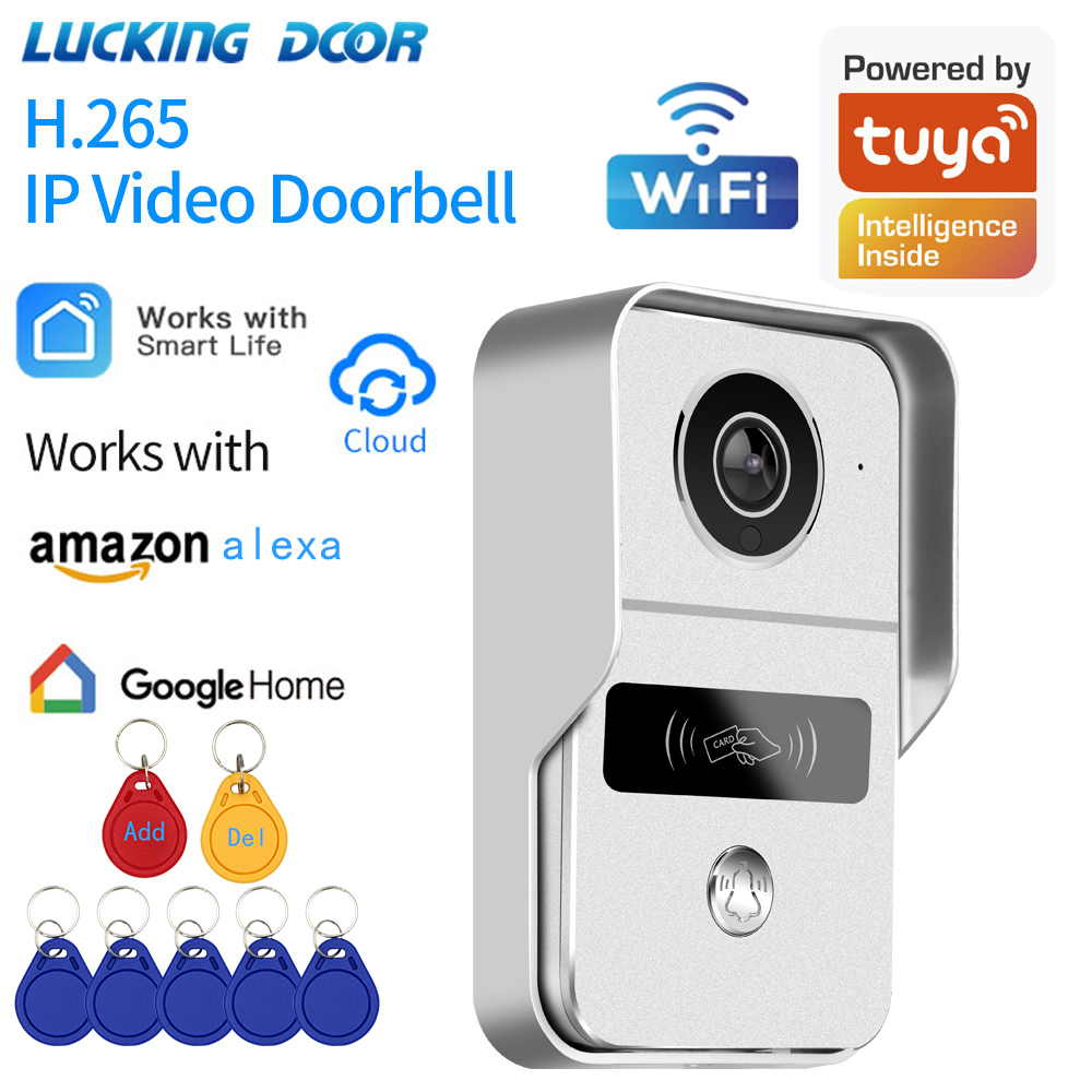 Tuya Smart 1080P Doorbell Came - Smart Home Battery Camera review and price
